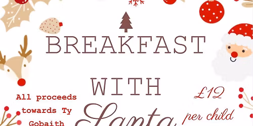 Breakfast with Santa - Ormo Lounge