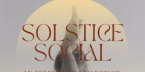 Solstice Social: Summer Solstice Yoga & Community