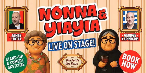Nonna & YiaYia Comedy