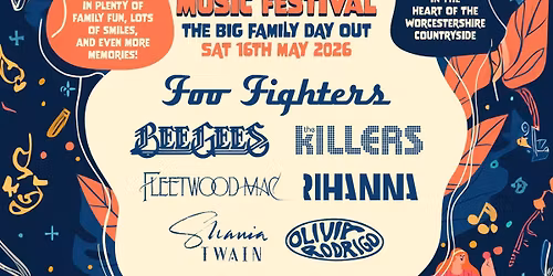 Alvechurch Music Festival 2026