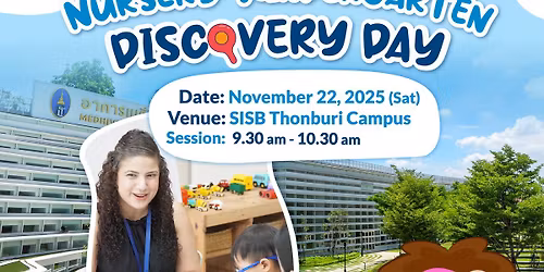 SISB Thonburi: NK Discovery Day