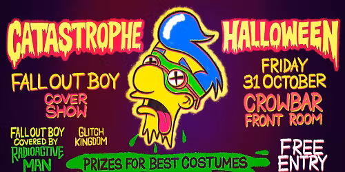 Halloween Fall Out Boy cover show FREE ENTRY