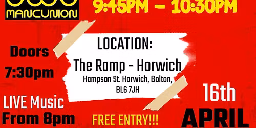 The Ramp Horwich