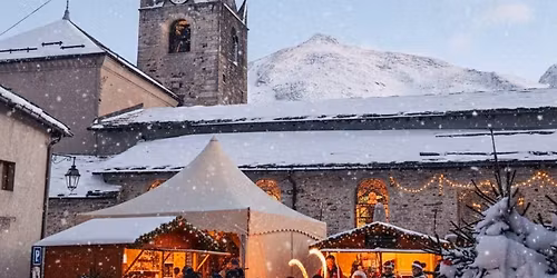 Lancement du Ski & Marché de Noël à AUSSOIS