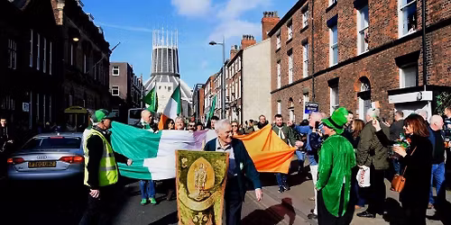 Liverpool's Tenth Annual St Patrick's Day Parade