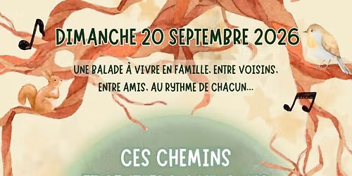 Ces Chemins et Sentiers qui nous relient - Balade du quartier
