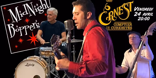 Concert Rockabilly gratuit!