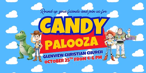 Candy Palooza Trunk or Treat