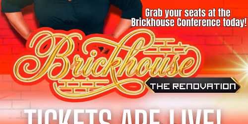 Brickhouse Conference \ud83e\uddf1\ud83c\udfe1\u2665\ufe0f