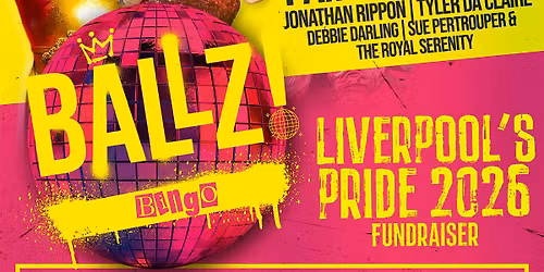 BALLZ! Bingo - Liverpool Pride Fundraiser, Knotty Ash