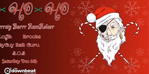 Yo Ho Ho 2025 A Thirrrsty Barrr Rumraiser!