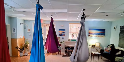 Aerial Hammock Guided Meditation & Sound Healing