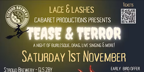 Lace & Lashes Presents Tease and Terror