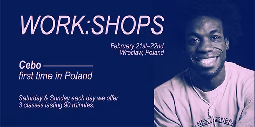 work:shops with CEBO\/ TERRY B.J. CARR