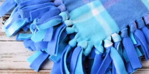 Weymouth: Assist the H.O.P.E. Beyond the Badge Organization in  making blankets for first responders