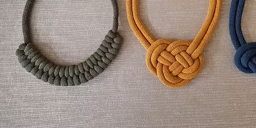 Chunky Rope Necklaces Class