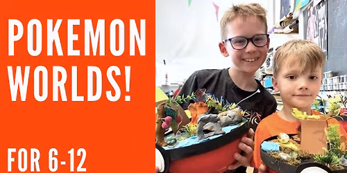 POKEMON WORLDS FOR KIDS!