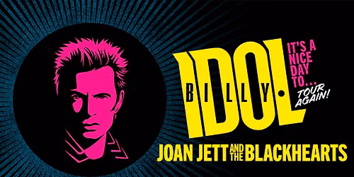 Billy Idol at Mohegan Sun Arena-CT