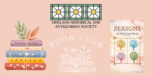VHAS Book Club: Seasons by Dallas Lore Sharp