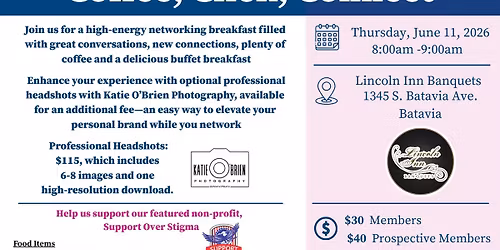 Batavia Women in Business Networking Breakfast