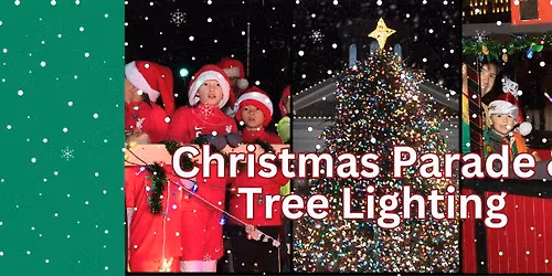 Christmas Parade & Tree Lighting