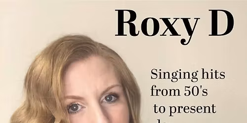 Roxy D live entertainment