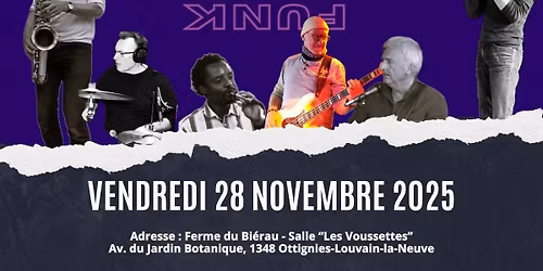 BL\u00c6M LIVE \u00e0 la Ferme du Bi\u00e9reau