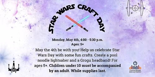 Star Wars Craft Day