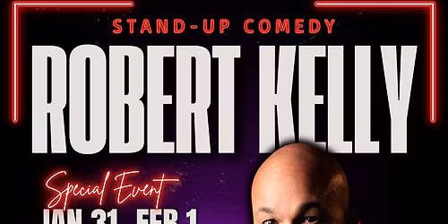 Robert Kelly at Side Splitters Comedy Club - Tampa
