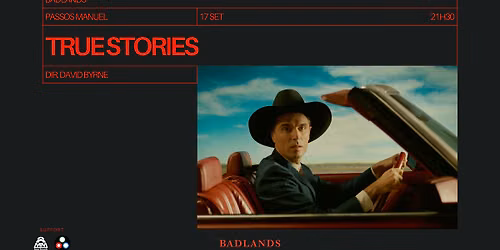 David Byrne: True Stories