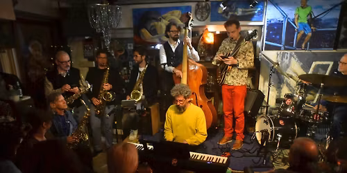 "WJO La Boheme": "WJO La Boheme": Jazz Jam Session nr 68, majowe pierwsze