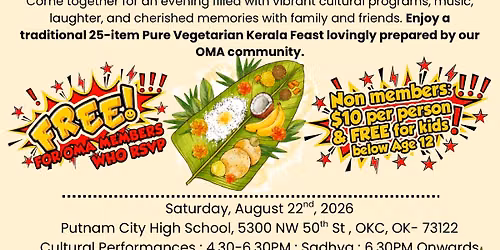 OMA Onam 2026 