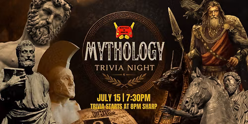 \u26a1 MYTHOLOGY TRIVIA NIGHT \u26a1