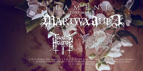 Martwa Aura \/ Towards Hellfire \/ Annihilation Vortex - \u0141\u00f3d\u017a