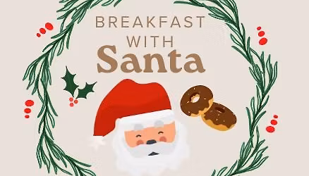 Breakfast with Santa