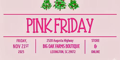 PINK Friday SALE!! 