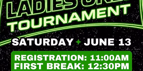 LADIES ONLY TOURNAMENT