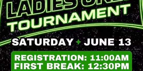 LADIES ONLY TOURNAMENT