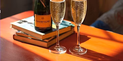 Books + Bubbly
