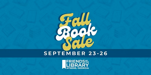Fall Book Sale at the ACC Library