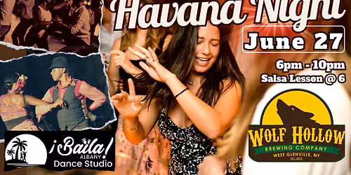Havana Nights: The Summer Series \u2013 June 27 Edition
