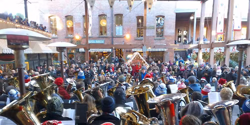 Holiday Tubas (formerly Tuba Christmas Victoria)