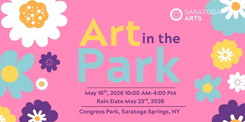 Spring Art in the Park