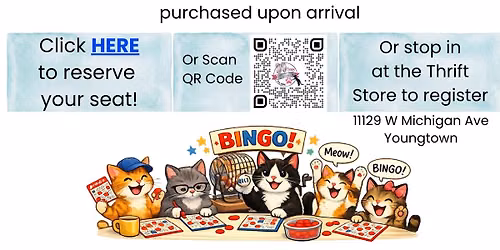 Sun Cities 4 Paws Bingo