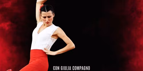 Percorso Mensile di Flamenco a Napoli con Giulia Compagno