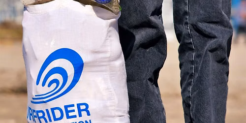 Surfrider Foundation North OC - Beach Cleanup - The Wedge