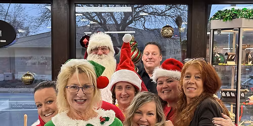 Santa is coming to town \ud83c\udf85\ud83c\udffc