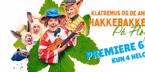 KLATREMUS OG DE ANDRE DYRENE I HAKKEBAKKESKOGEN\/\/\ud83d\udc2d\ud83e\udd8a