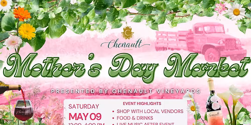 Mother's Day Market at Chenault Vineyards