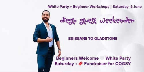 White Party | Diego Guest Weekend x COGSY Fundraiser
